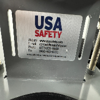 USA Safety Gas Cylinder Wall Brackets - Quantity 3 image 2